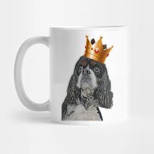 Walter the cavalier king charles spaniel Mug